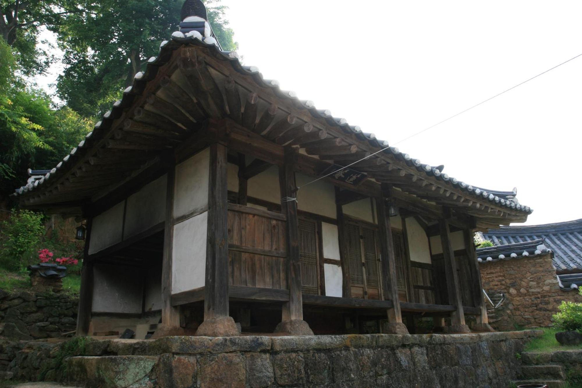 Jinrae Lee'S Traditional House Boseong エクステリア 写真