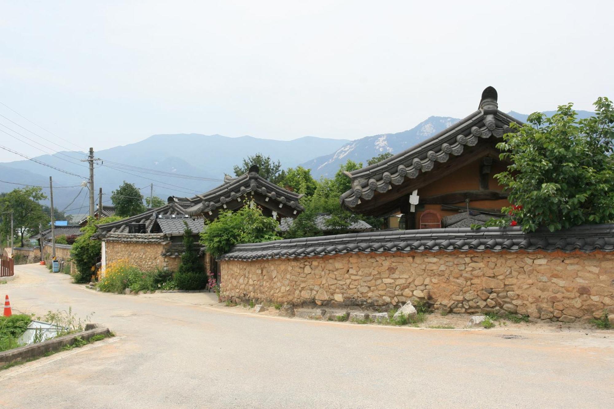 Jinrae Lee'S Traditional House Boseong エクステリア 写真