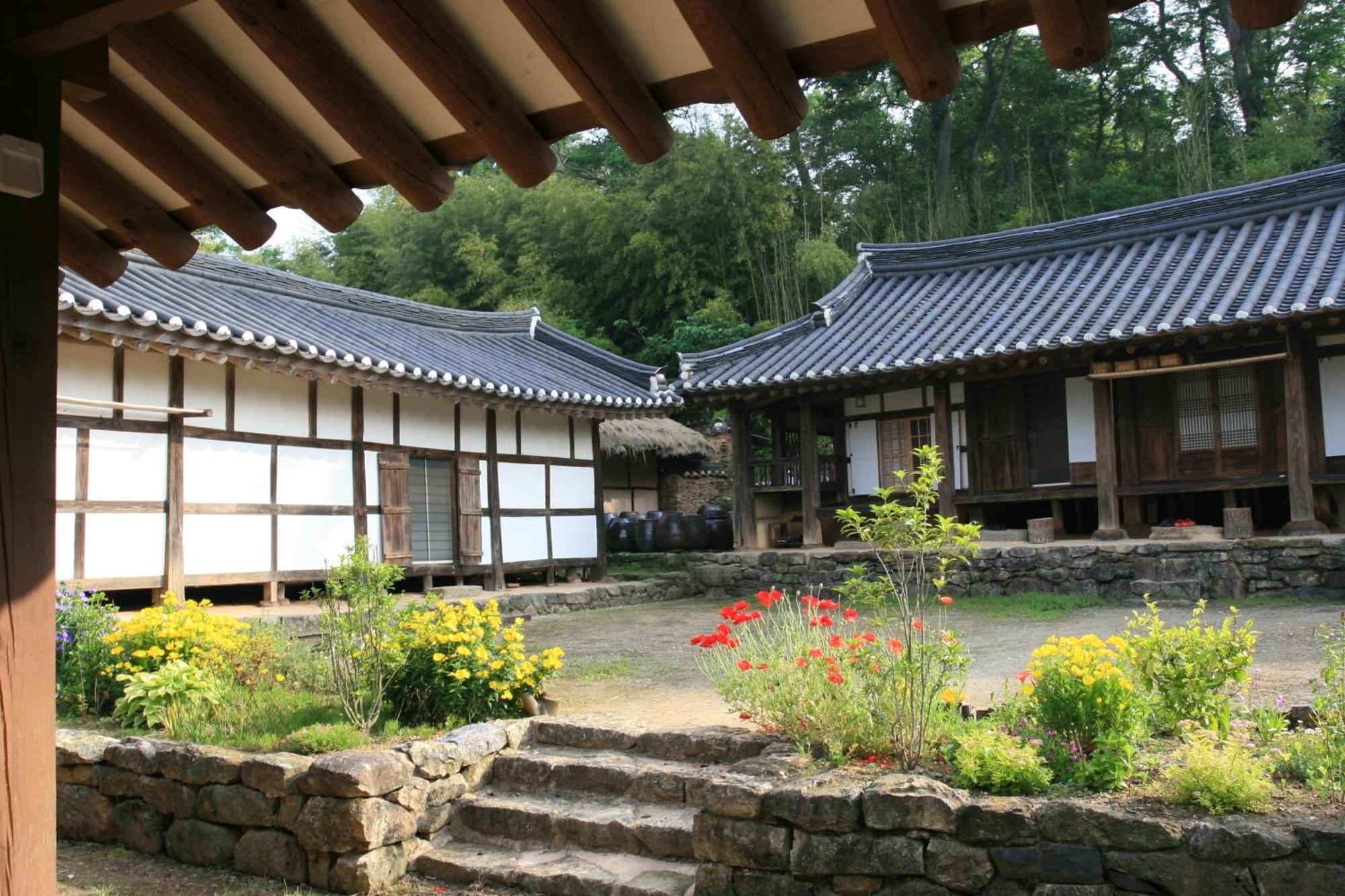 Jinrae Lee'S Traditional House Boseong エクステリア 写真