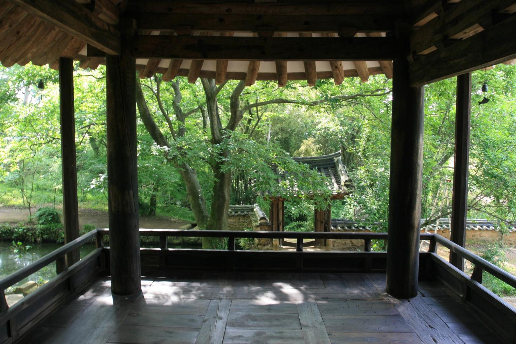 Jinrae Lee'S Traditional House Boseong エクステリア 写真