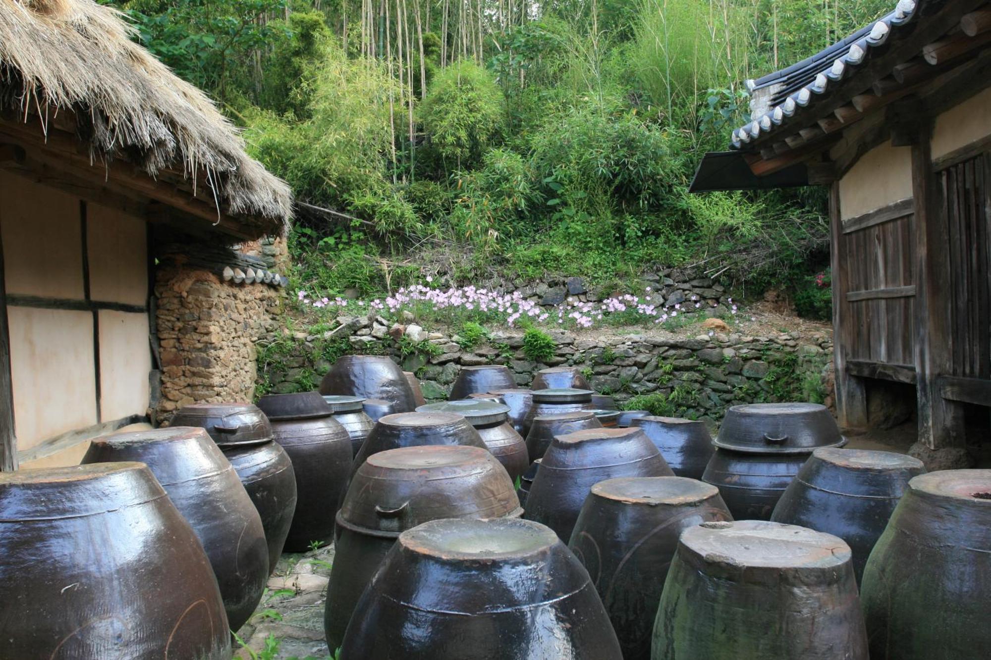 Jinrae Lee'S Traditional House Boseong エクステリア 写真