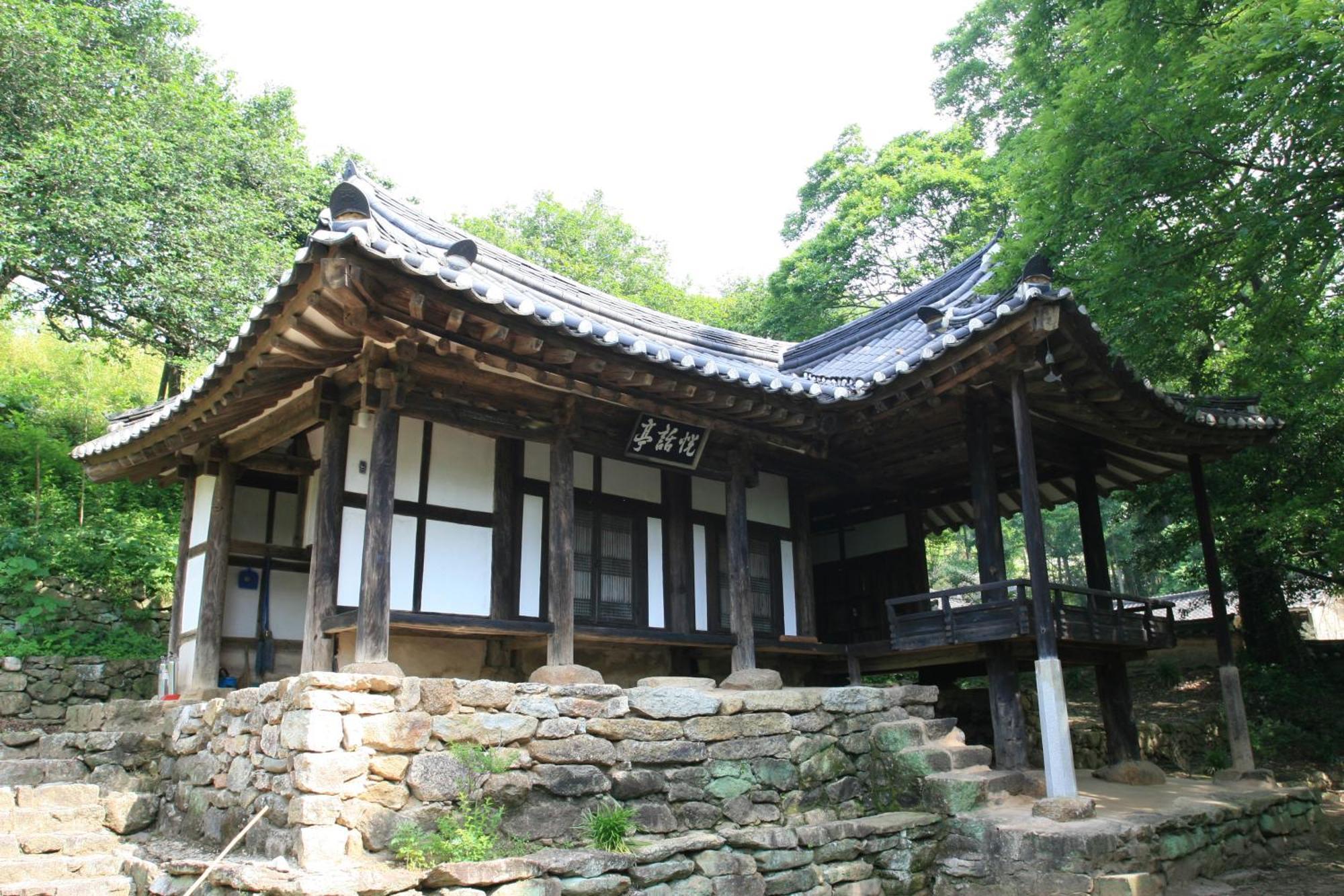 Jinrae Lee'S Traditional House Boseong エクステリア 写真