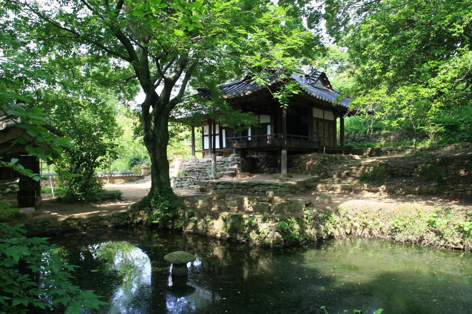 Jinrae Lee'S Traditional House Boseong エクステリア 写真