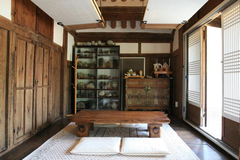 Jinrae Lee'S Traditional House Boseong エクステリア 写真