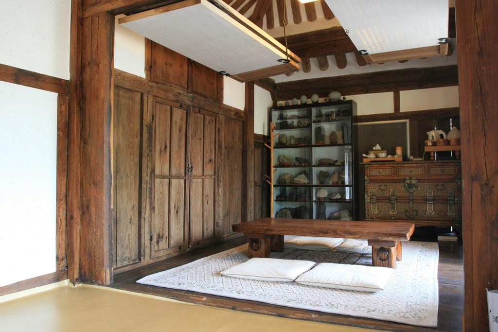 Jinrae Lee'S Traditional House Boseong エクステリア 写真