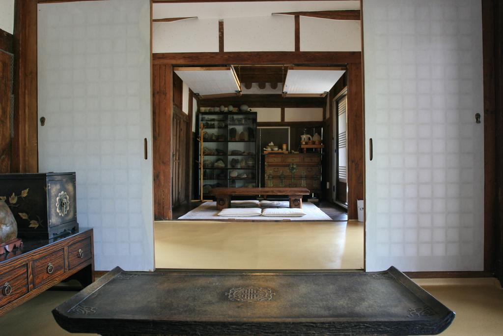 Jinrae Lee'S Traditional House Boseong エクステリア 写真