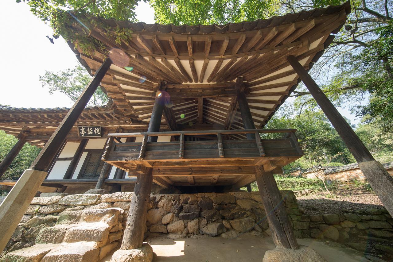 Jinrae Lee'S Traditional House Boseong エクステリア 写真