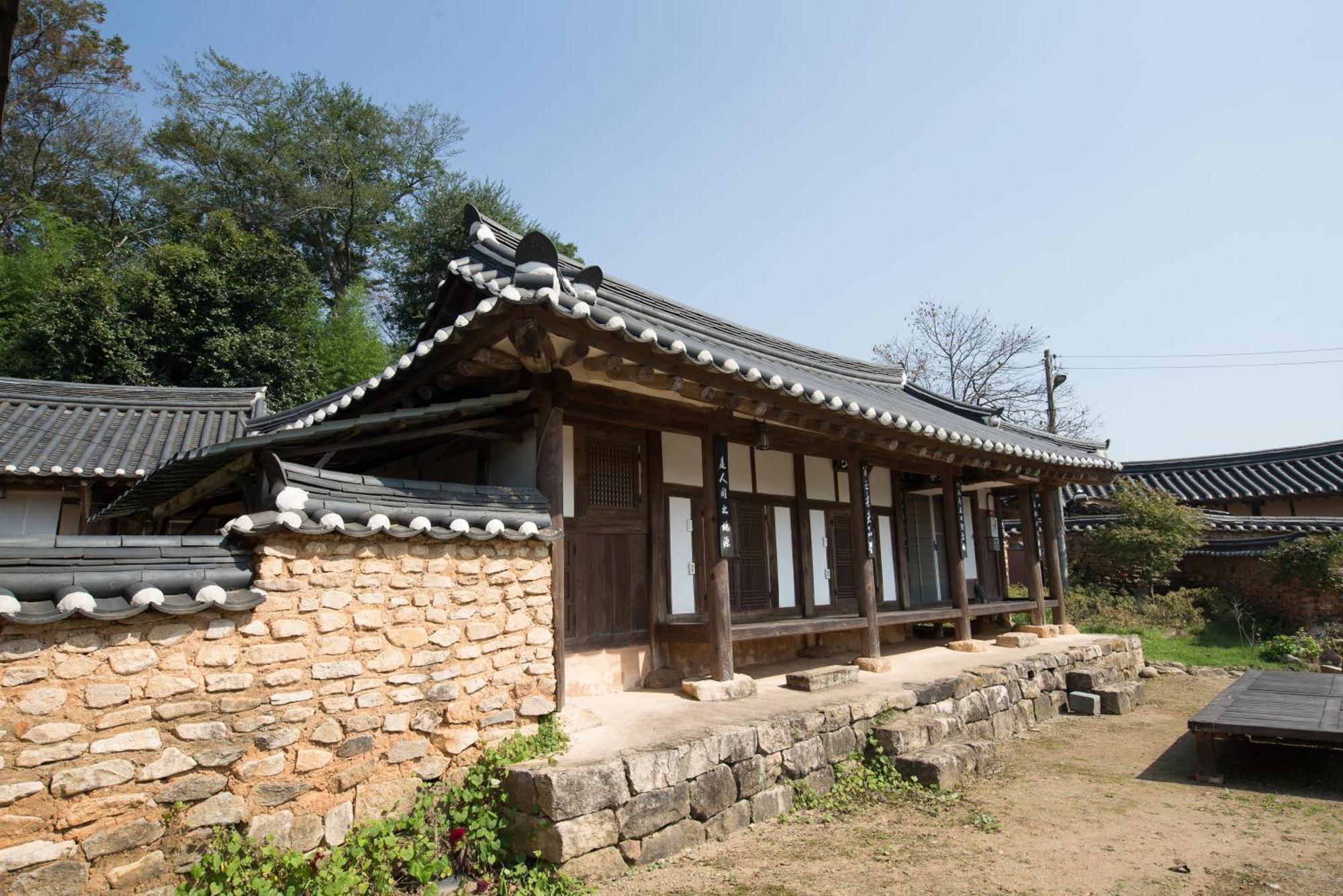 Jinrae Lee'S Traditional House Boseong エクステリア 写真